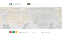 Desktop Screenshot of environmental-auditors.com.au